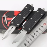 Combat Troodon Delta Mini Tanto Auto Knife (1.9" Stonewash) (2) Combat Troodon Delta Mini Tanto Auto Knife (1.9" Stonewash) (2)