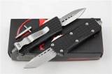 Combat Troodon Delta Mini Tanto Auto Knife (1.9" Stonewash) (3) Combat Troodon Delta Mini Tanto Auto Knife (1.9" Stonewash) (3)