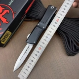 Combat Troodon Gen III OTF Knife Black (4" Stonewash) (2) Combat Troodon Gen III OTF Knife Black (4" Stonewash) (2)