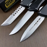 Combat Troodon Gen III OTF Knife Black (4" Stonewash) (7) Combat Troodon Gen III OTF Knife Black (4" Stonewash) (7)
