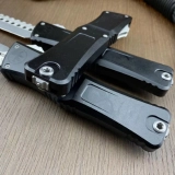 Combat Troodon Gen III OTF Knife Black (4" Stonewash) (8) Combat Troodon Gen III OTF Knife Black (4" Stonewash) (8)