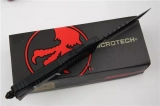 Combat Troodon Hellhound Signature Series OTF Automatic Knife Red (3.8" Black Stonewash) (7) Combat Troodon Hellhound Signature Series OTF Automatic Knife Red (3.8" Black Stonewash) (7)