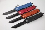 Combat Troodon Hellhound Signature Series OTF Knife Black(3.8" Black SW) (2) Combat Troodon Hellhound Signature Series OTF Knife Black(3.8" Black SW) (2)