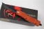 Combat Troodon Hellhound Signature Series OTF Knife Orange (3.8" Black SW)