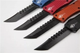 Combat Troodon Hellhound Signature Series OTF Knife Orange (3.8" Black SW) (4) Combat Troodon Hellhound Signature Series OTF Knife Orange (3.8" Black SW) (4)