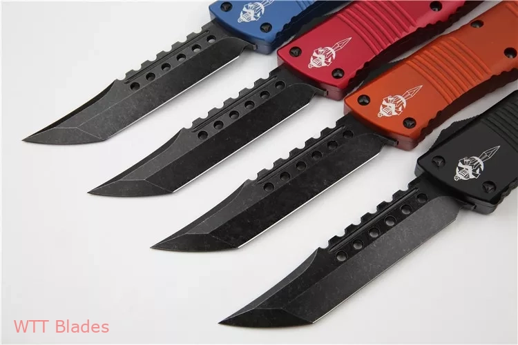 Combat Troodon Hellhound Signature Series OTF Knife Orange (3.8" Black SW) (4) Combat Troodon Hellhound Signature Series OTF Knife Orange (3.8" Black SW) (4)