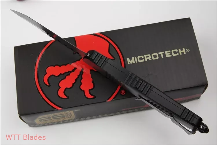 Combat Troodon Hellhound Signature Series OTF Knife Orange (3.8" Black SW) (6) Combat Troodon Hellhound Signature Series OTF Knife Orange (3.8" Black SW) (6)