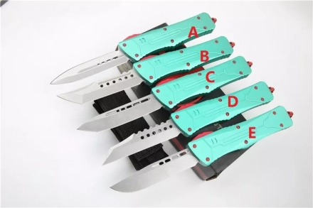 Combat Troodon Tanto Bounty Hunter Auto OTF Knife (Apocalyptic) Combat Troodon Tanto Bounty Hunter Auto OTF Knife (Apocalyptic)