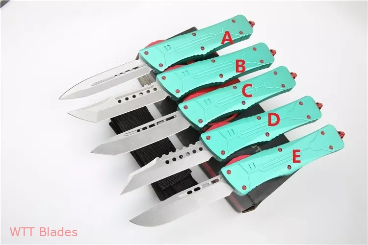 Combat Troodon Tanto Bounty Hunter Auto OTF Knife (Apocalyptic)