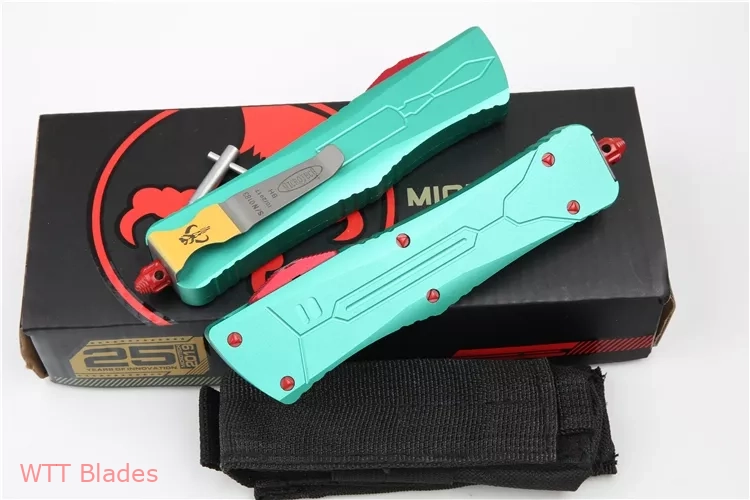 Combat Troodon Tanto Bounty Hunter Auto OTF Knife (Apocalyptic) (3)