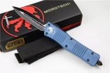 Custom Combat Troodon Hellhound Tanto OTF Knife Blue (SW DLC) (2) Custom Combat Troodon Hellhound Tanto OTF Knife Blue (SW DLC) (2)