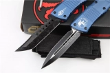 Custom Combat Troodon Hellhound Tanto OTF Knife Blue (SW DLC) (4) Custom Combat Troodon Hellhound Tanto OTF Knife Blue (SW DLC) (4)