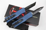Custom Combat Troodon Hellhound Tanto OTF Knife Blue (SW DLC) (5) Custom Combat Troodon Hellhound Tanto OTF Knife Blue (SW DLC) (5)