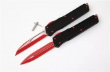 Cypher MK7 S/E D/E OTF Automatic Knife Black/Red Hw (4" Red) Cypher MK7 S/E D/E OTF Automatic Knife Black/Red Hw (4" Red)