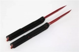 Cypher MK7 S/E D/E OTF Automatic Knife Black/Red Hw (4" Red) (2) Cypher MK7 S/E D/E OTF Automatic Knife Black/Red Hw (4" Red) (2)