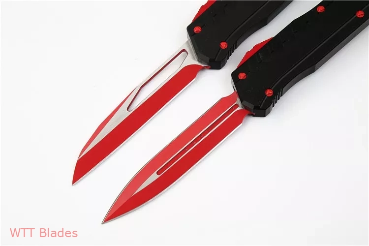 Cypher MK7 S/E D/E OTF Automatic Knife Black/Red Hw (4" Red) (5) Cypher MK7 S/E D/E OTF Automatic Knife Black/Red Hw (4" Red) (5)