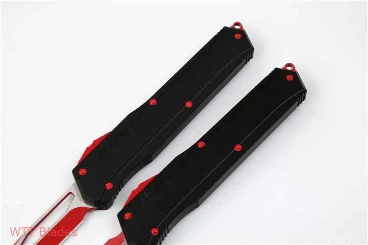 Cypher MK7 S/E D/E OTF Automatic Knife Black/Red Hw (4" Red) (6) Cypher MK7 S/E D/E OTF Automatic Knife Black/Red Hw (4" Red) (6)