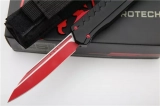 Cypher MK7 S/E OTF Automatic Knife Black/Red (4" Red) (2) Cypher MK7 S/E OTF Automatic Knife Black/Red (4" Red) (2)