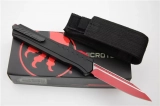 Cypher MK7 S/E OTF Automatic Knife Black/Red (4" Red) (3) Cypher MK7 S/E OTF Automatic Knife Black/Red (4" Red) (3)