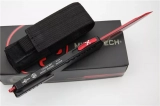Cypher MK7 S/E OTF Automatic Knife Black/Red (4" Red) (5) Cypher MK7 S/E OTF Automatic Knife Black/Red (4" Red) (5)