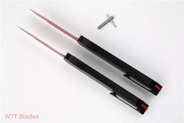 Cypher S/E OTF Automatic Knife Smooth Black/Red Hw (4" Red) (4) Cypher S/E OTF Automatic Knife Smooth Black/Red Hw (4" Red) (4)