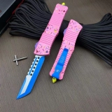 Dessert Warrior Donut Combat Troodon OTF Automatic Knife Tactical (3.8" Blue) (7) Dessert Warrior Donut Combat Troodon OTF Automatic Knife Tactical (3.8" Blue) (7)