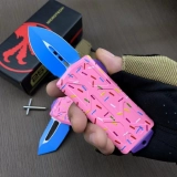 Dessert Warrior Donut Exocet OTF Automatic Knife (1.9") (3) Dessert Warrior Donut Exocet OTF Automatic Knife (1.9") (3)