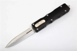 Dirac D/E Dagger OTF Automatic Knife Black (2.88" Satin) Dirac D/E Dagger OTF Automatic Knife Black (2.88" Satin)