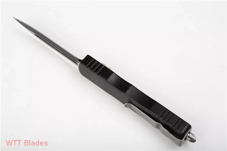 Dirac D/E Dagger OTF Automatic Knife Black (2.88" Satin) (6) Dirac D/E Dagger OTF Automatic Knife Black (2.88" Satin) (6)