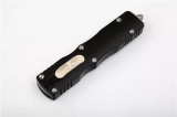 Dirac D/E Dagger OTF Automatic Knife Black (2.88" Two-Tone) (7) Dirac D/E Dagger OTF Automatic Knife Black (2.88" Two-Tone) (7)