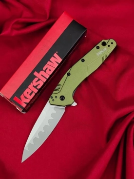 Dividend Assisted Opening Knife Olive (3" Composite) 1812OLCB Dividend Assisted Opening Knife Olive (3" Composite) 1812OLCB