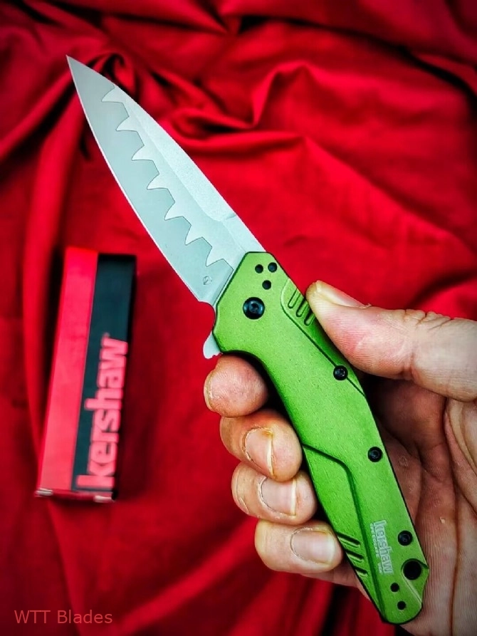 Dividend Assisted Opening Knife Olive (3" Composite) 1812OLCB (2) Dividend Assisted Opening Knife Olive (3" Composite) 1812OLCB (2)