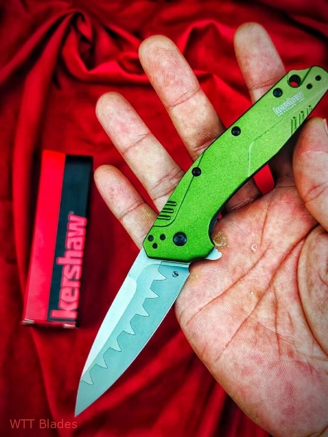 Dividend Assisted Opening Knife Olive (3" Composite) 1812OLCB (3) Dividend Assisted Opening Knife Olive (3" Composite) 1812OLCB (3)