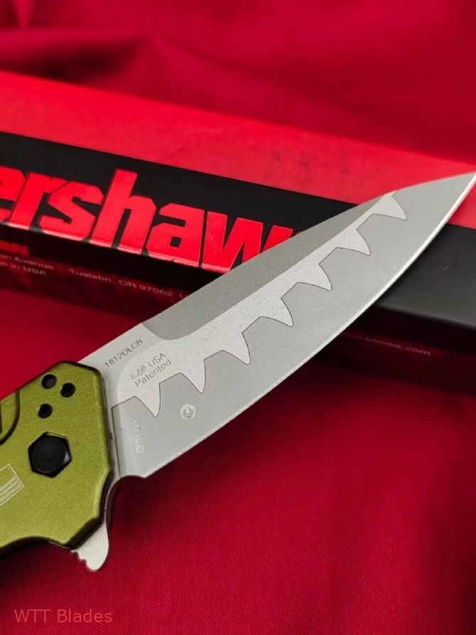 Dividend Assisted Opening Knife Olive (3" Composite) 1812OLCB (4) Dividend Assisted Opening Knife Olive (3" Composite) 1812OLCB (4)