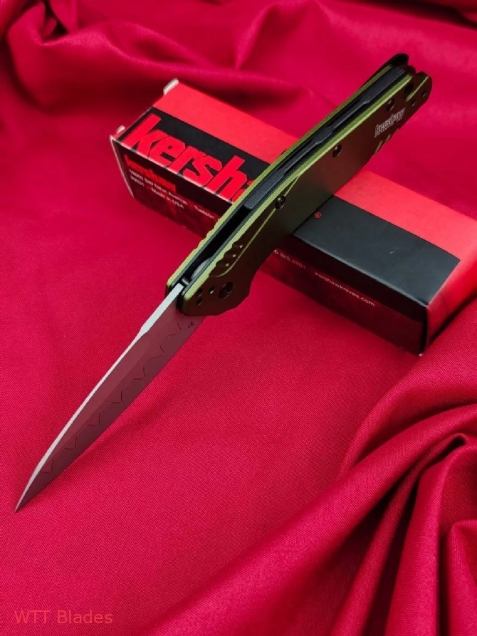 Dividend Assisted Opening Knife Olive (3" Composite) 1812OLCB (6) Dividend Assisted Opening Knife Olive (3" Composite) 1812OLCB (6)