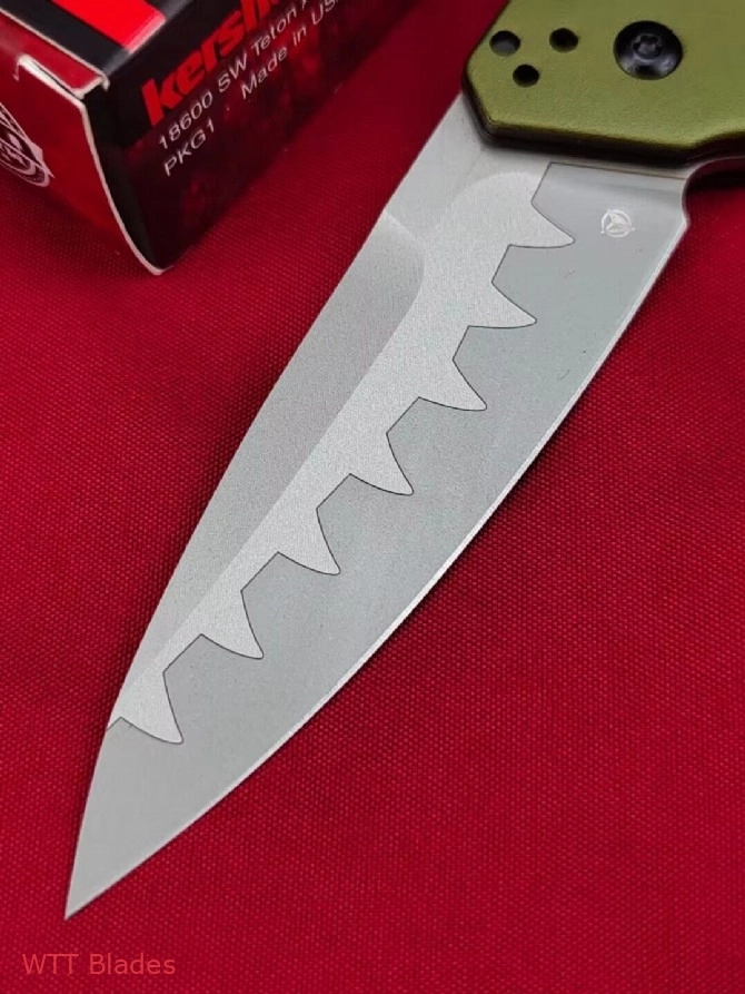 Dividend Assisted Opening Knife Olive (3" Composite) 1812OLCB (7) Dividend Assisted Opening Knife Olive (3" Composite) 1812OLCB (7)