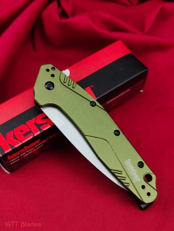 Dividend Assisted Opening Knife Olive (3" Composite) 1812OLCB (8) Dividend Assisted Opening Knife Olive (3" Composite) 1812OLCB (8)