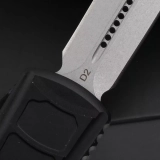 Double Action OTF Knife Pocket Camping Knife EDC Tools,D2 Blade,CNC Aluminium Alloy Handle Lightweight (3) Double Action OTF Knife Pocket Camping Knife EDC Tools,D2 Blade,CNC Aluminium Alloy Handle Lightweight (3)