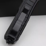 Double Action OTF Knife Pocket Camping Knife EDC Tools,D2 Blade,CNC Aluminium Alloy Handle Lightweight (5) Double Action OTF Knife Pocket Camping Knife EDC Tools,D2 Blade,CNC Aluminium Alloy Handle Lightweight (5)