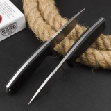 ESEE-3 Fixed Blade Knife 3D Black G-10 (3.88" Stonewash S35VN) (6) ESEE-3 Fixed Blade Knife 3D Black G-10 (3.88" Stonewash S35VN) (6)