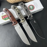 ESEE Knives ESEE-6 Fixed Blade Knife Natural 3D Micarta (6.5" Black) (2) ESEE Knives ESEE-6 Fixed Blade Knife Natural 3D Micarta (6.5" Black) (2)