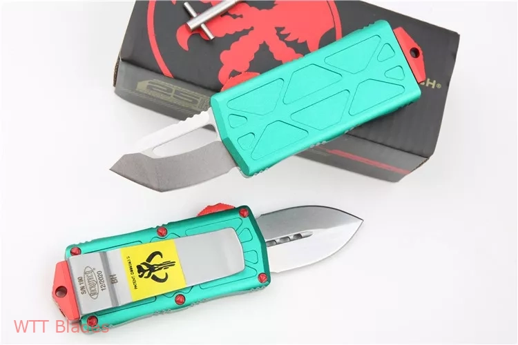 Exocet Bounty Hunter Dagger CA Legal OTF Automatic (1.9" Stonewash) (4) Exocet Bounty Hunter Dagger CA Legal OTF Automatic (1.9" Stonewash) (4)