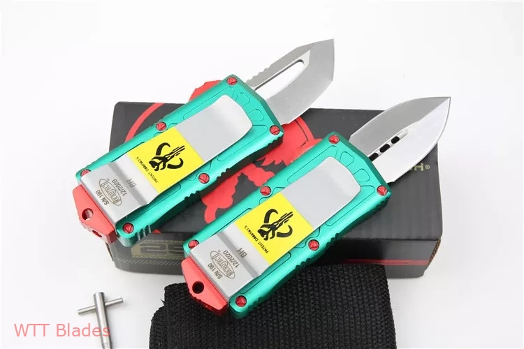 Exocet Bounty Hunter Dagger CA Legal OTF Automatic (1.9" Stonewash) (6) Exocet Bounty Hunter Dagger CA Legal OTF Automatic (1.9" Stonewash) (6)