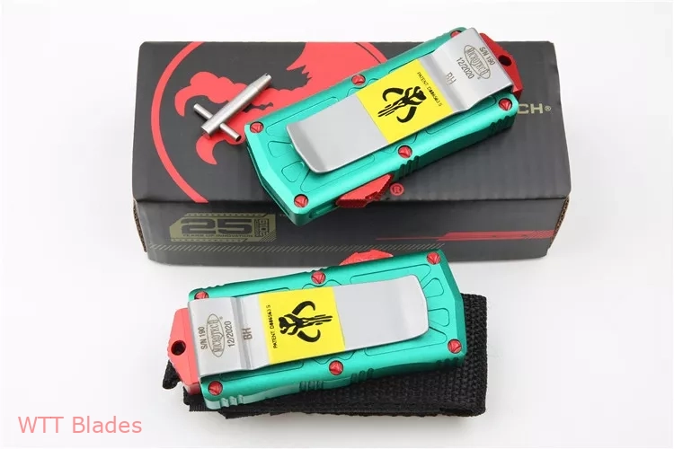 Exocet Bounty Hunter Tanto CA Legal OTF Automatic (1.9" Stonewash) (7) Exocet Bounty Hunter Tanto CA Legal OTF Automatic (1.9" Stonewash) (7)