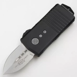 Exocet Dagger Jedi Knight CA Legal OTF Automatic Knife (1.9" Black) (3) Exocet Dagger Jedi Knight CA Legal OTF Automatic Knife (1.9" Black) (3)