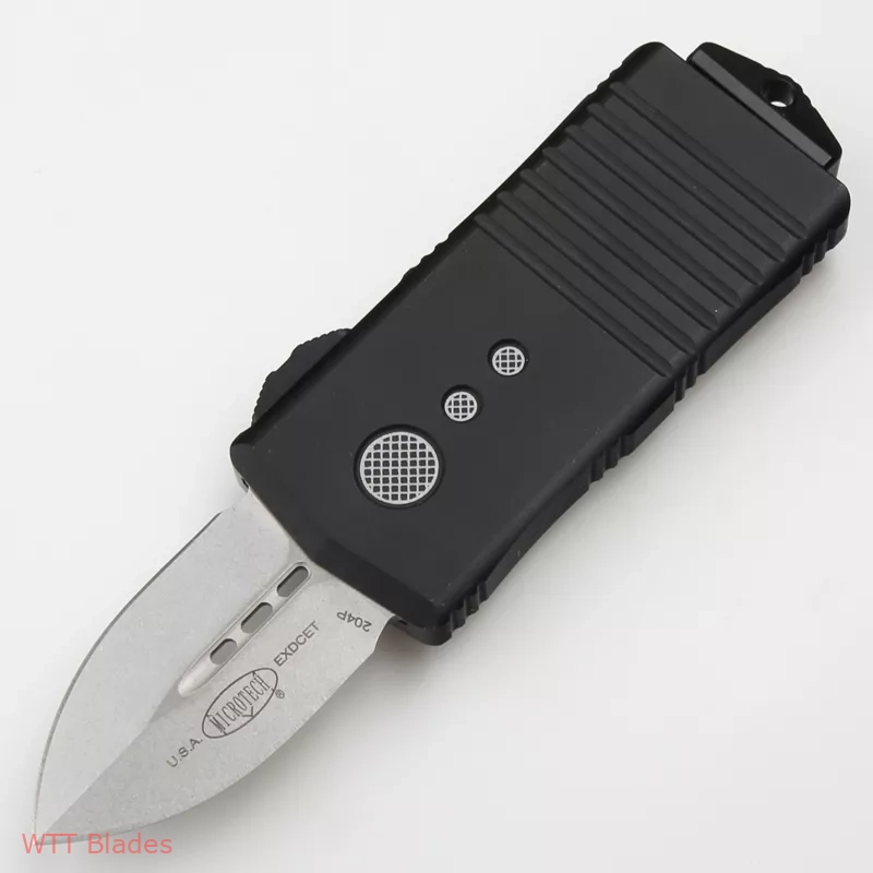 Exocet Dagger Jedi Knight CA Legal OTF Automatic Knife (1.9" Black) (3) Exocet Dagger Jedi Knight CA Legal OTF Automatic Knife (1.9" Black) (3)