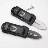 Exocet Dagger Jedi Knight CA Legal OTF Automatic Knife (1.9" Black) (7) Exocet Dagger Jedi Knight CA Legal OTF Automatic Knife (1.9" Black) (7)
