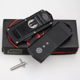 Exocet Dagger Jedi Knight CA Legal OTF Automatic Knife (1.9" Black) (8) Exocet Dagger Jedi Knight CA Legal OTF Automatic Knife (1.9" Black) (8)