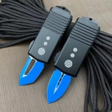 Exocet Dagger Jedi Knight CA Legal OTF Automatic Knife (1.9" Blue) Exocet Dagger Jedi Knight CA Legal OTF Automatic Knife (1.9" Blue)