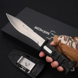 Extension Manual Sliding Knife, D2 Steel Drop Point Blade, G10 Handle with Kydex Sheath (3)